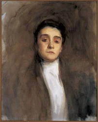 Italienische Schauspielerin Eleonora Duse 1859-1924